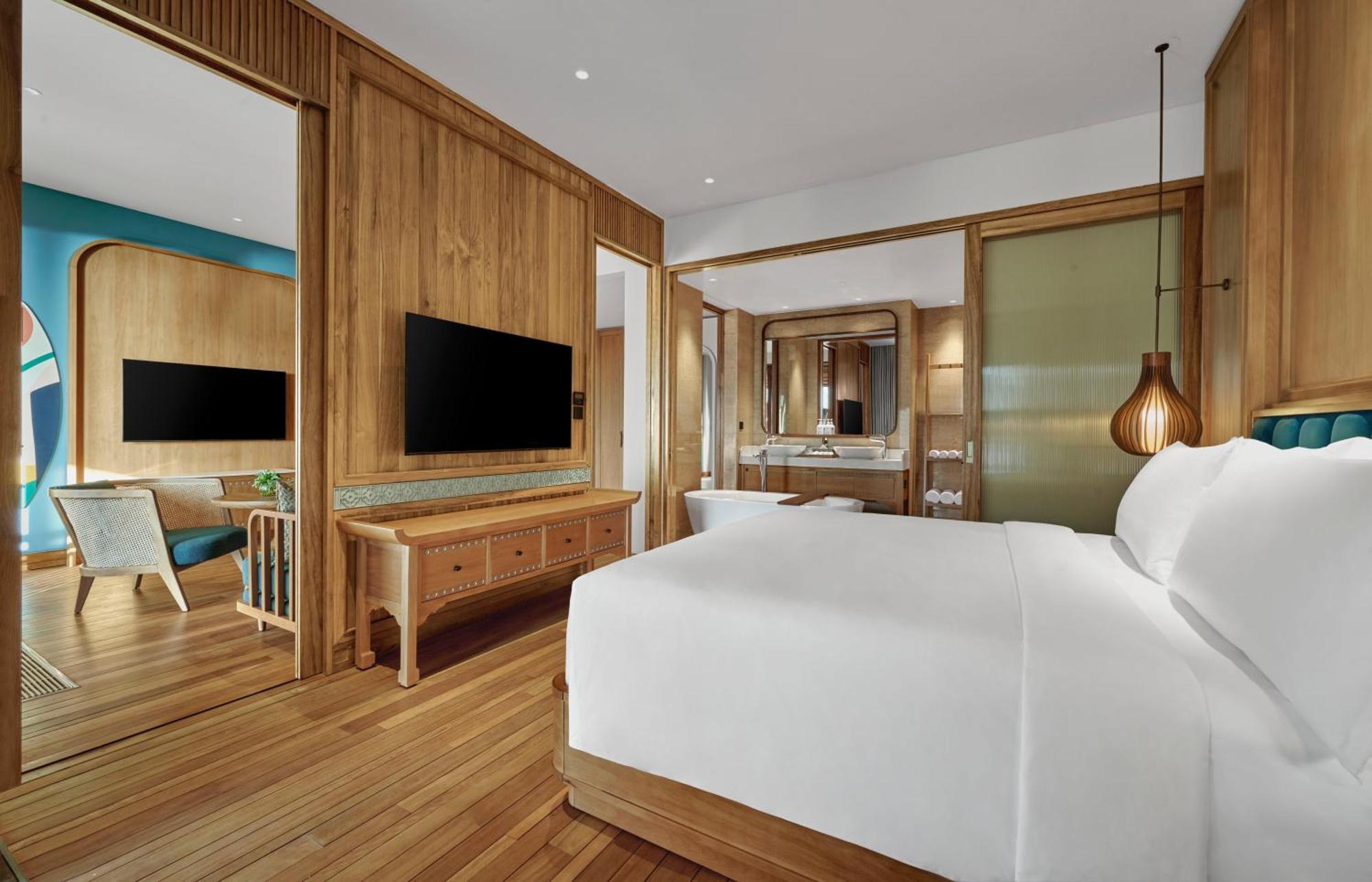 Holiday Inn Resort Bali Canggu By Ihg Bilik gambar